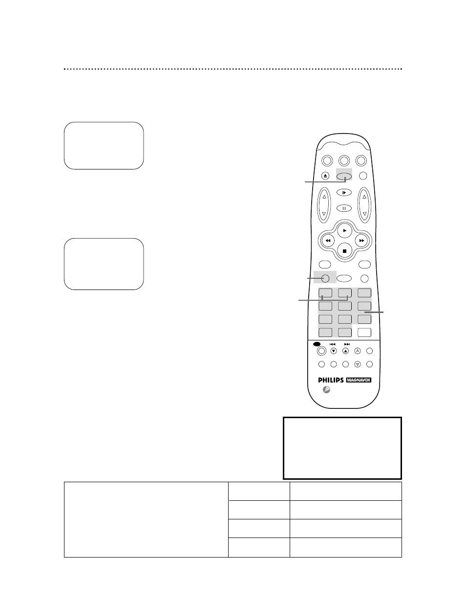 36 timer recording (cont’d) | Philips VRX462AT99 User Manual | Page 36 / 64