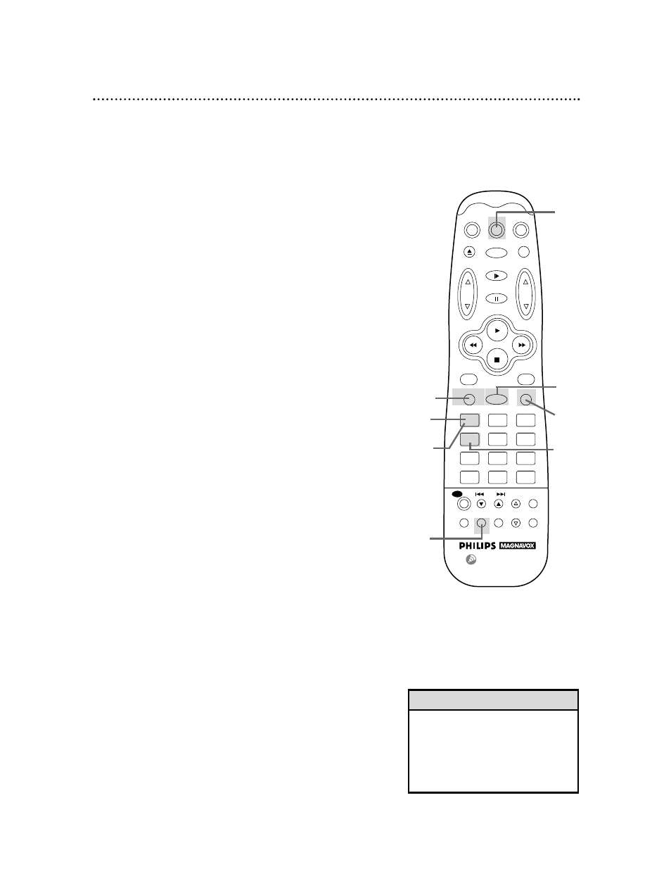 Timer recording (cont’d) 37 | Philips VRX462AT99 User Manual | Page 37 / 64