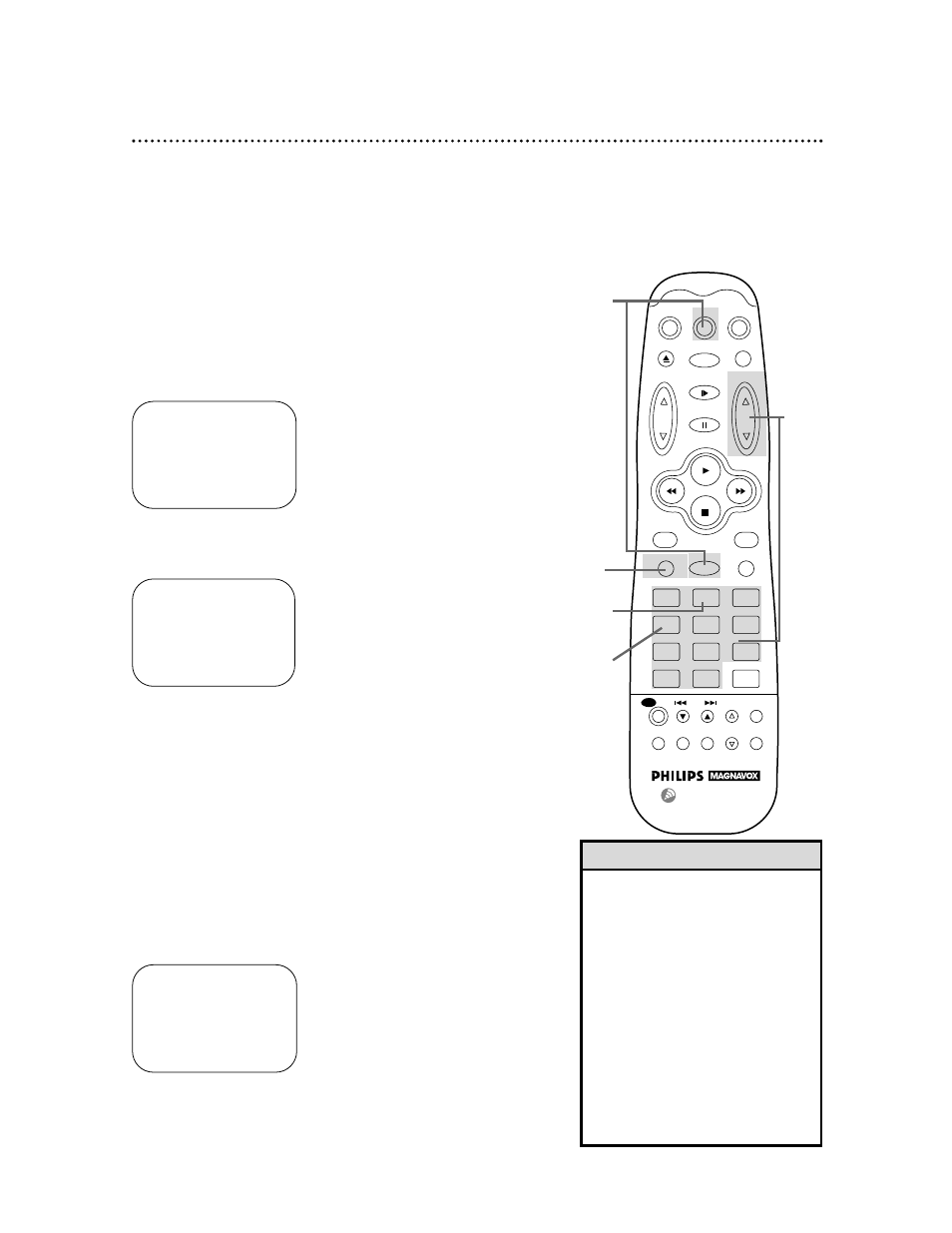 Philips VRX462AT99 User Manual | Page 39 / 64