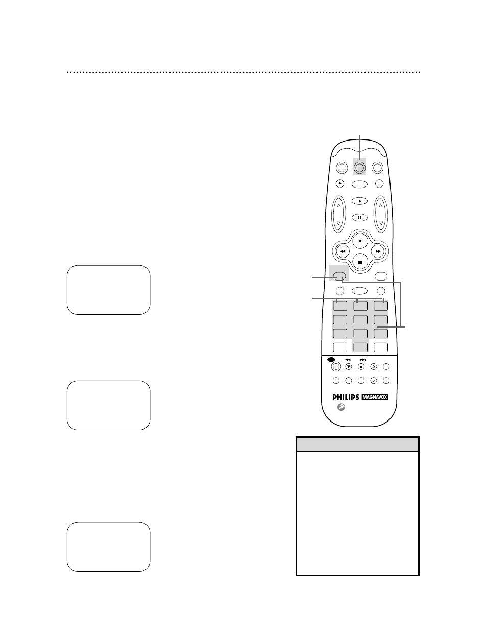 Helpful hints | Philips VRX462AT99 User Manual | Page 40 / 64