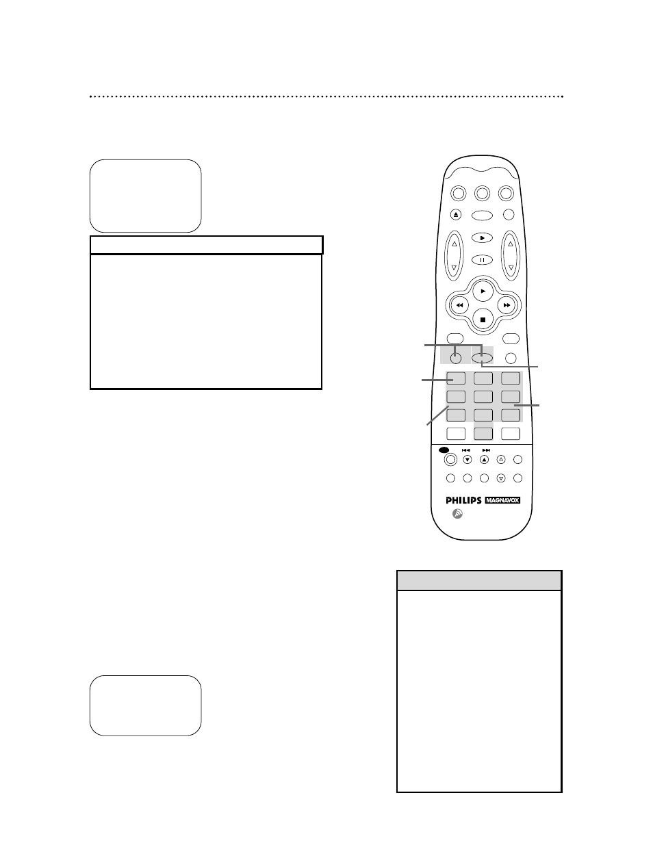 Philips VRX462AT99 User Manual | Page 44 / 64