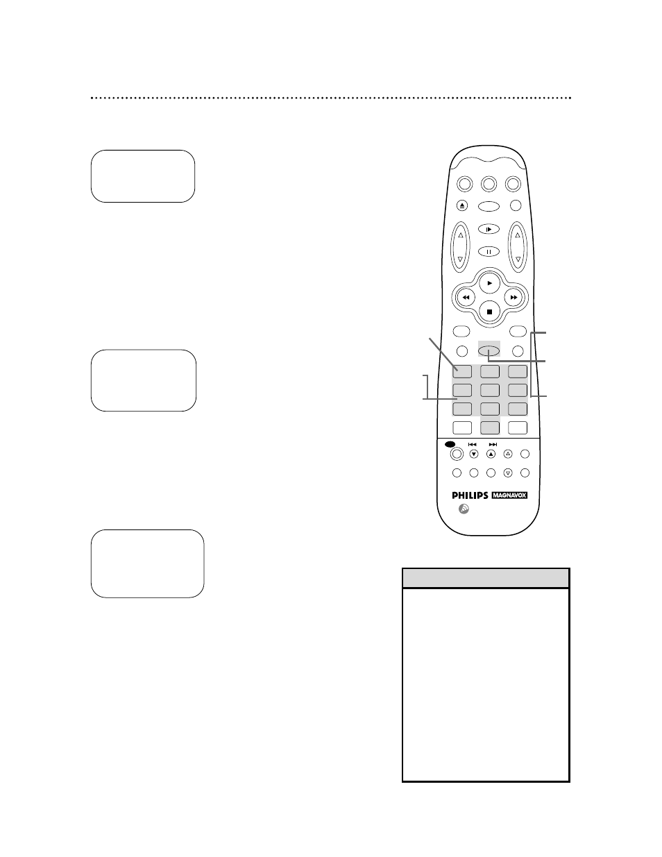 Philips VRX462AT99 User Manual | Page 46 / 64