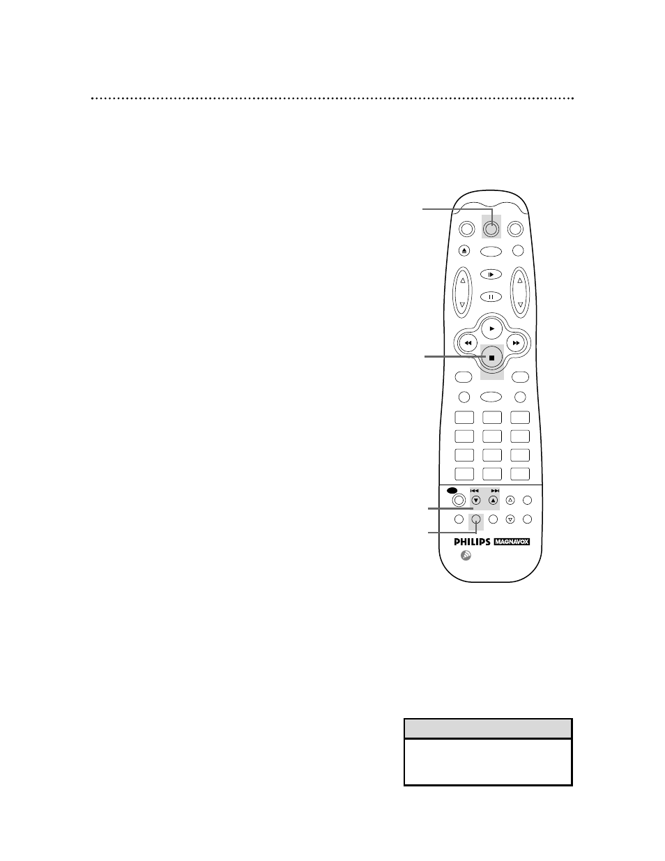 48 index search | Philips VRX462AT99 User Manual | Page 48 / 64