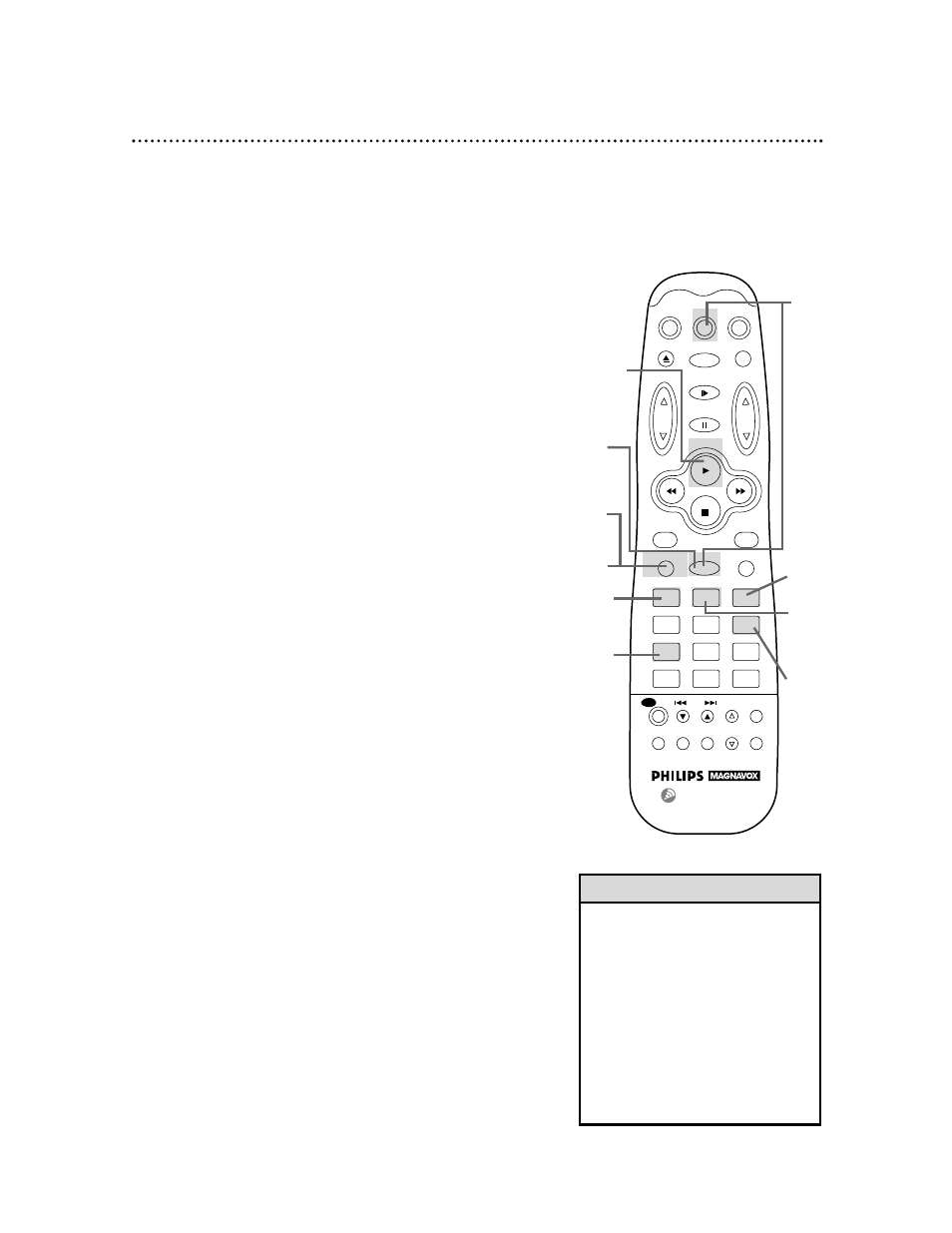 Philips VRX462AT99 User Manual | Page 51 / 64