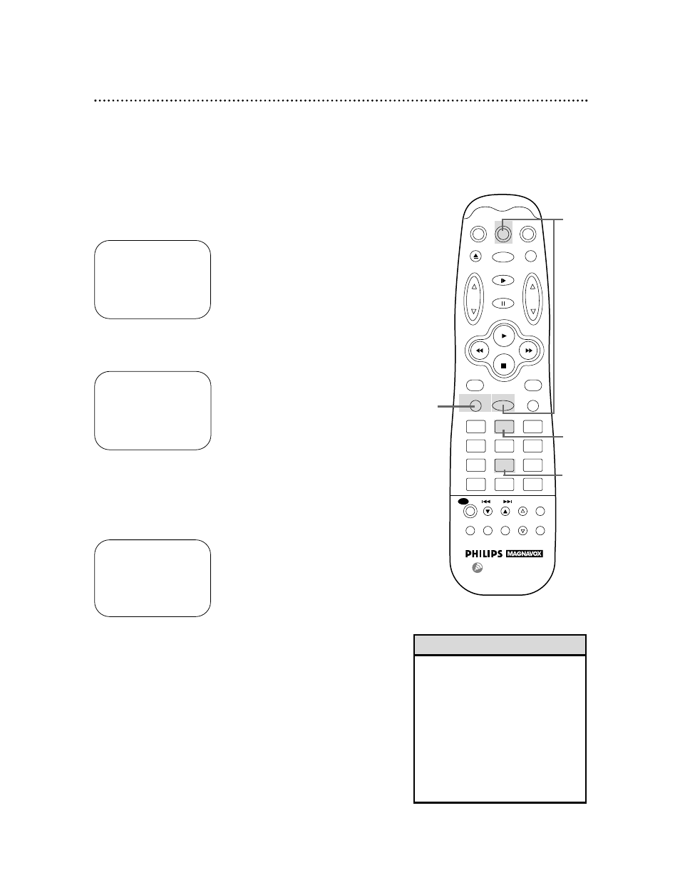 Video stabilizer 55 | Philips VRX462AT99 User Manual | Page 55 / 64