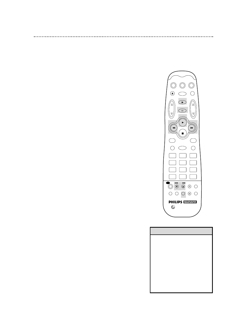 56 playback options | Philips VRX462AT99 User Manual | Page 56 / 64