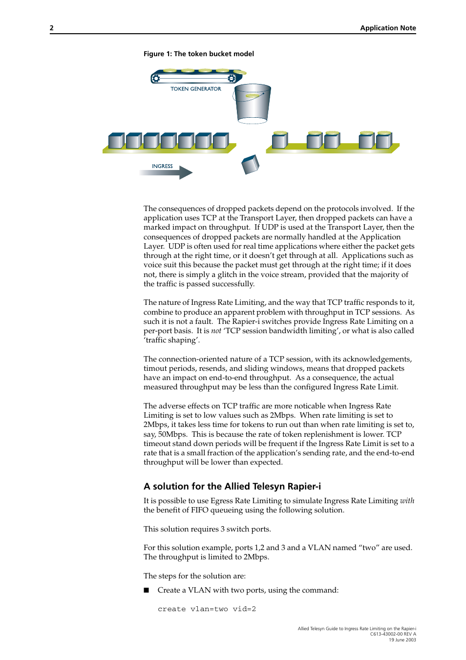 A solution for the allied telesyn rapier-i | Allied Telesis Rapier Switch User Manual | Page 2 / 4