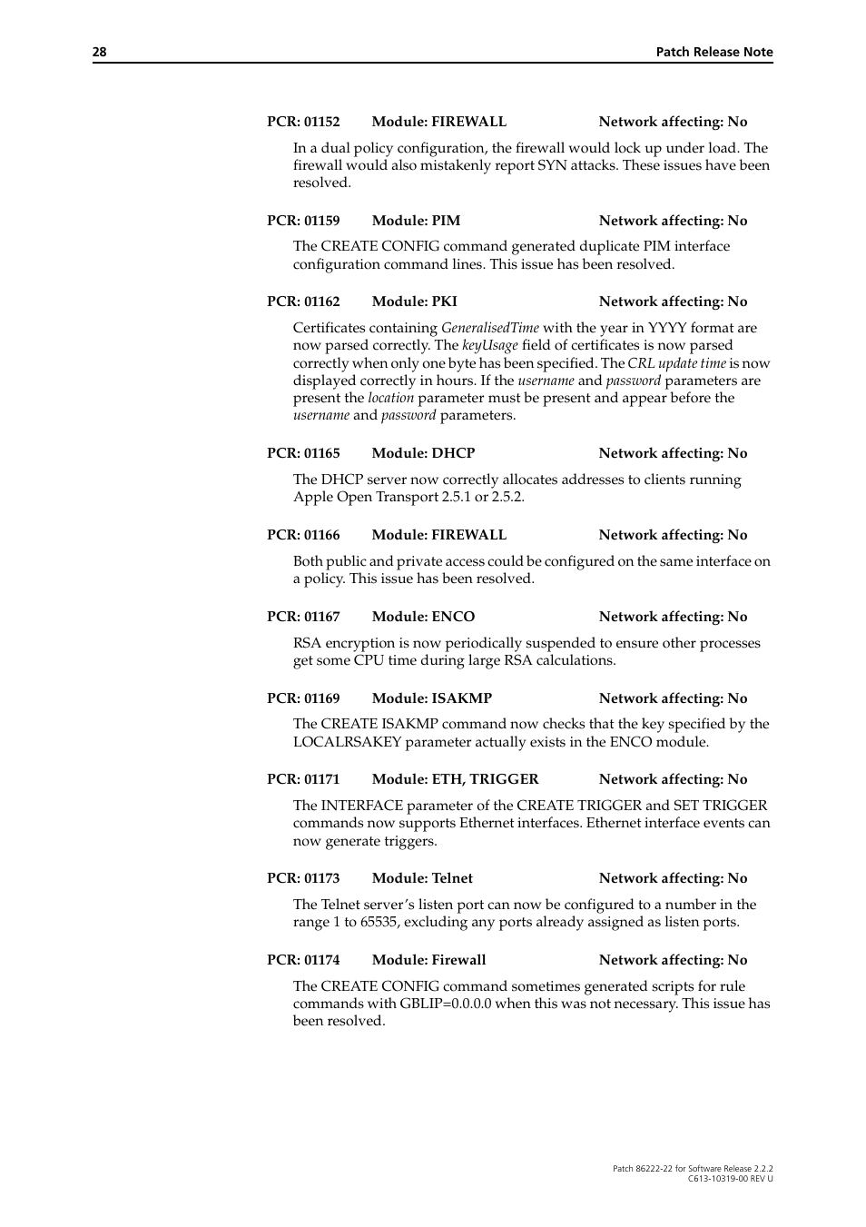 Allied Telesis R800 Series User Manual | Page 28 / 30