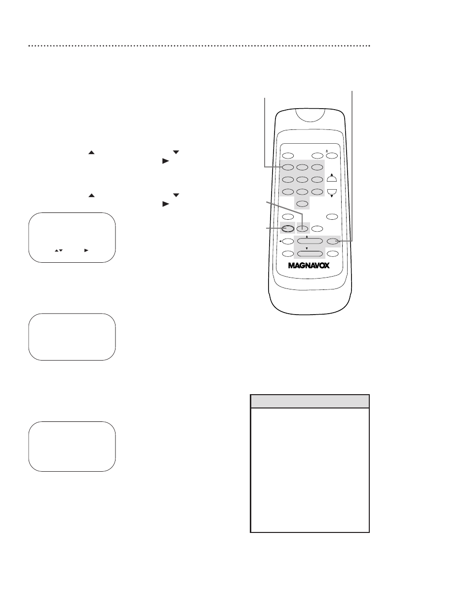 Setting the clock 15 | Philips VR201BMG User Manual | Page 15 / 44