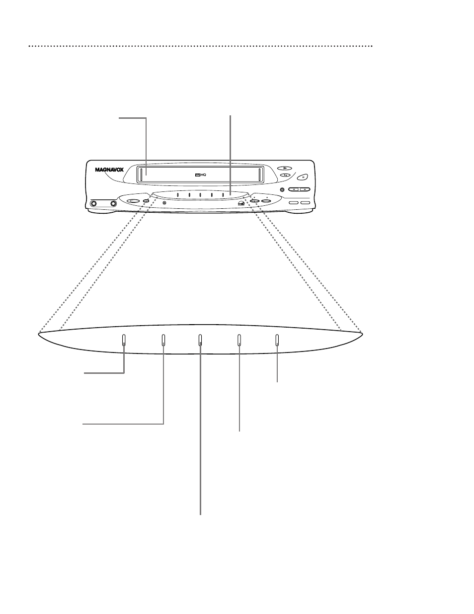 Vcr display panel 21 | Philips VR201BMG User Manual | Page 21 / 44