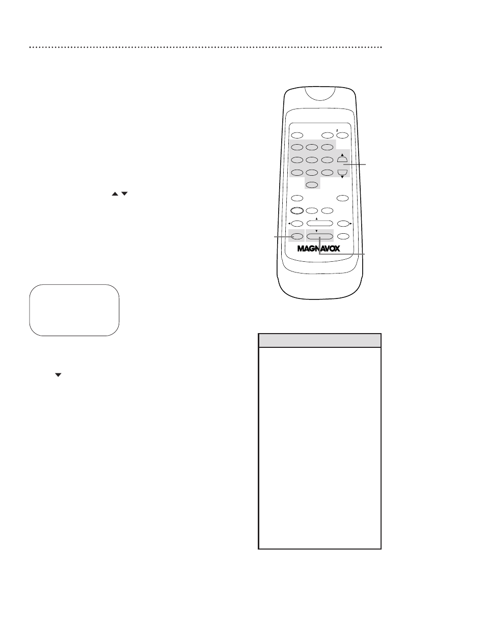 One-touch recording 27 | Philips VR201BMG User Manual | Page 27 / 44