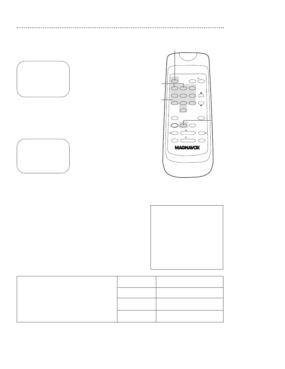 30 timer recording (cont’d) | Philips VR201BMG User Manual | Page 30 / 44