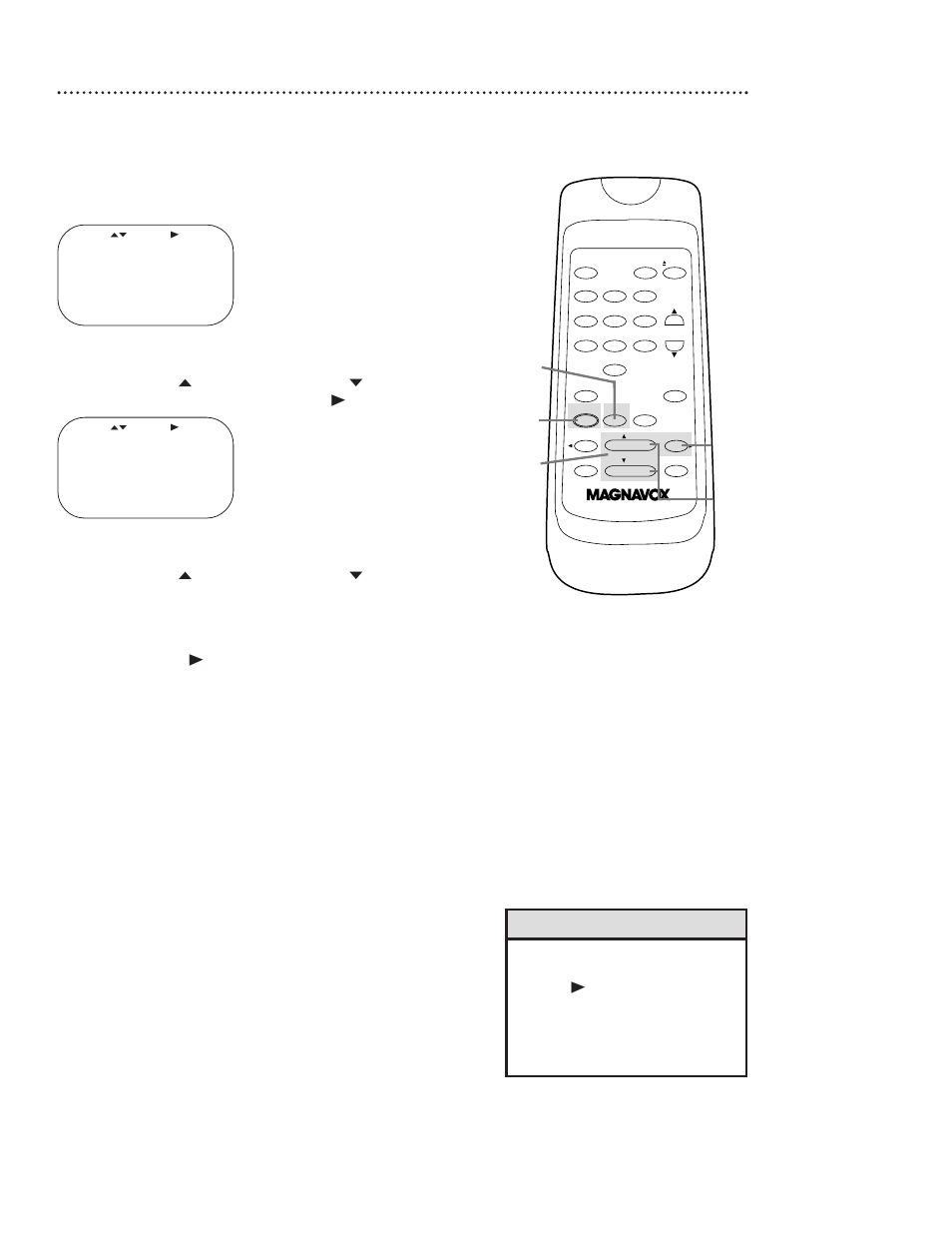 Repeat play 33 | Philips VR201BMG User Manual | Page 33 / 44