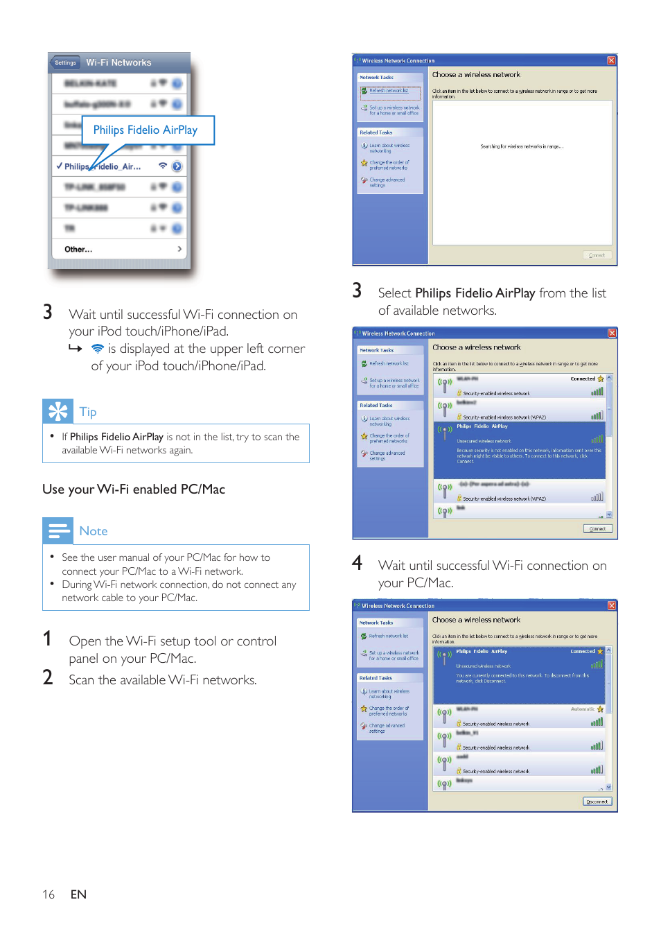 Philips DS3881W-37 User Manual | Page 16 / 28