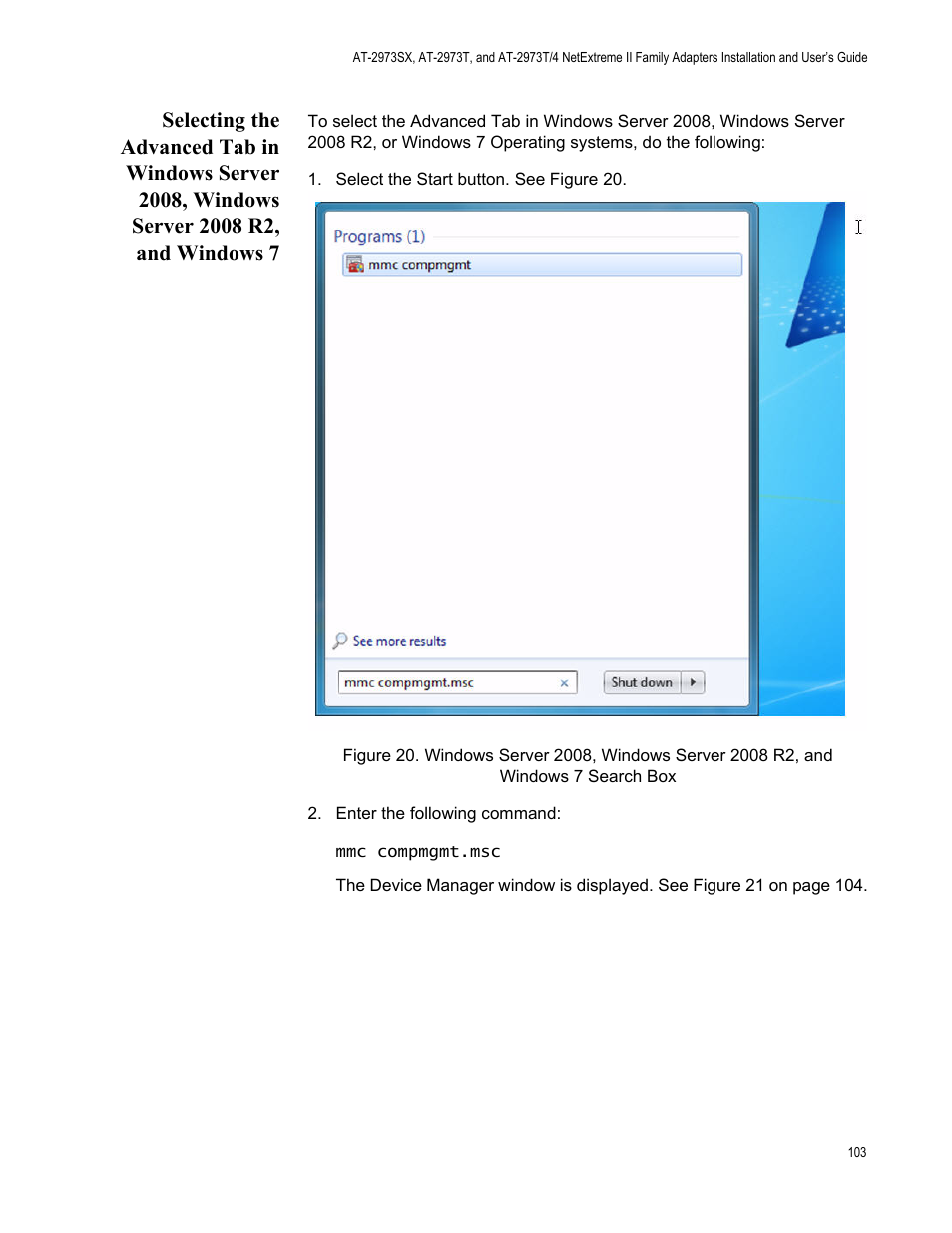 Allied Telesis NETEXTREME II AT-2973SX User Manual | Page 103 / 176