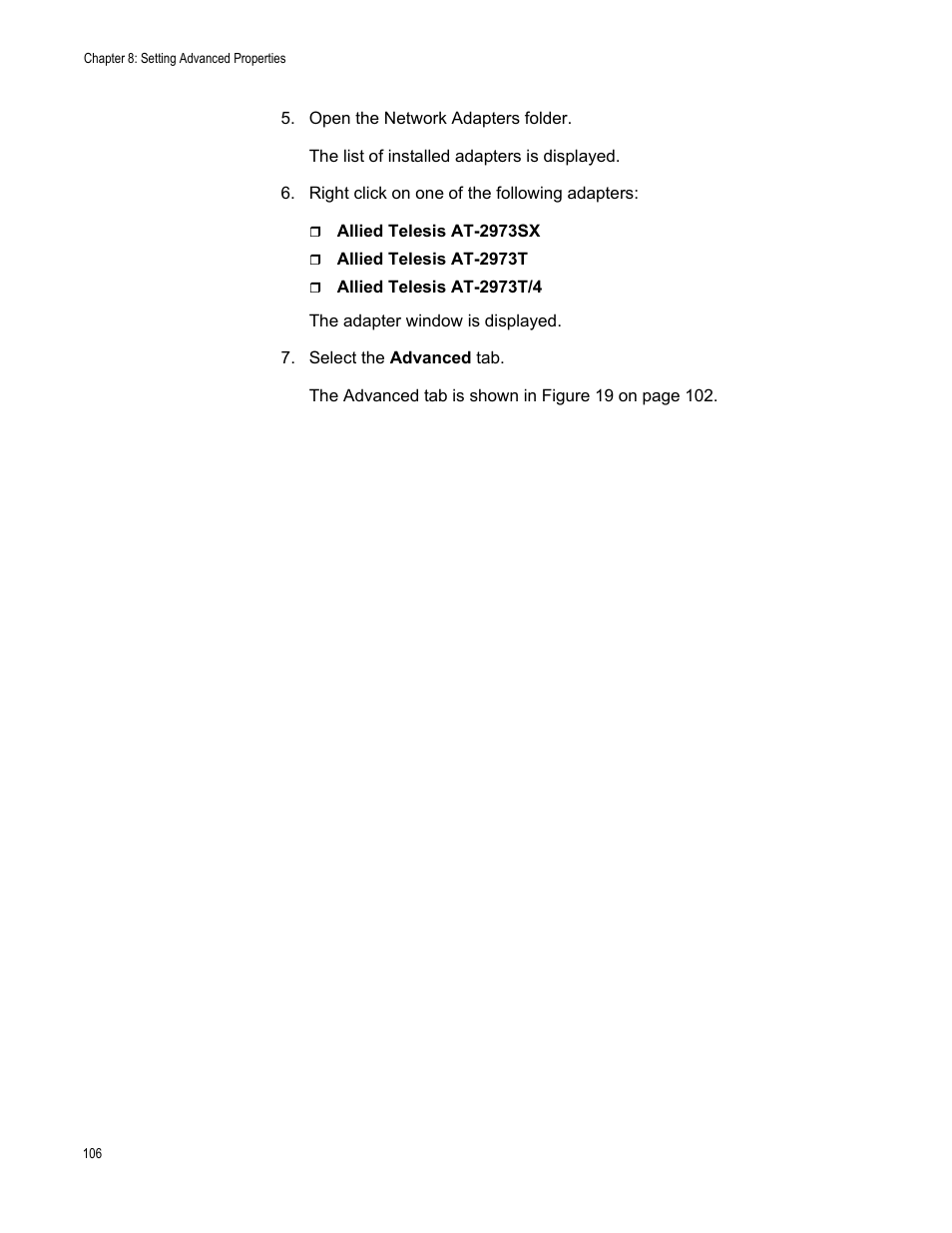 Allied Telesis NETEXTREME II AT-2973SX User Manual | Page 106 / 176