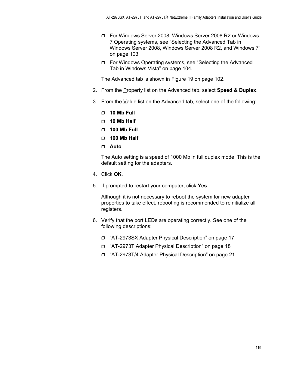 Allied Telesis NETEXTREME II AT-2973SX User Manual | Page 119 / 176