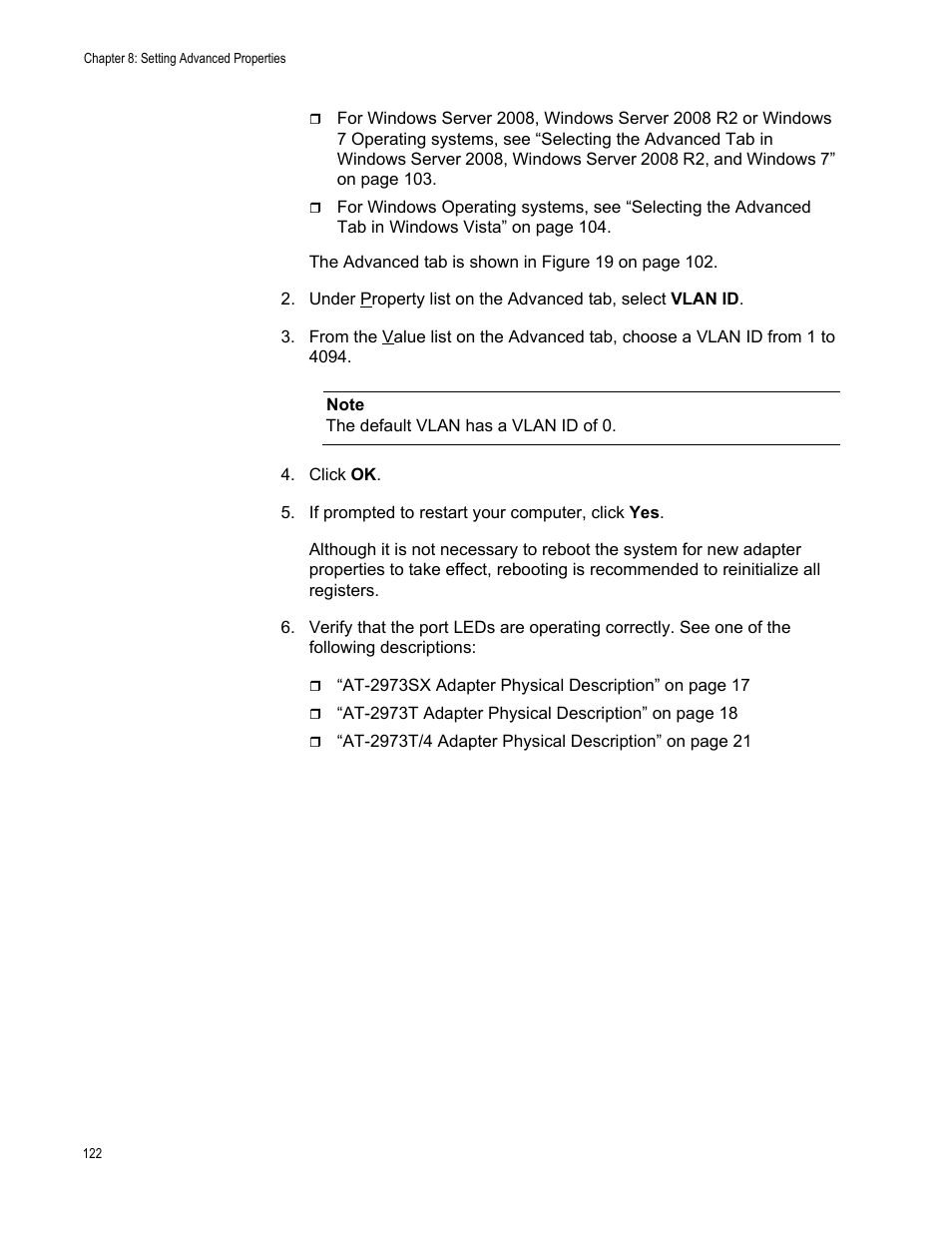 Allied Telesis NETEXTREME II AT-2973SX User Manual | Page 122 / 176