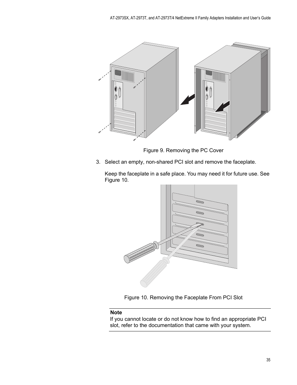 Allied Telesis NETEXTREME II AT-2973SX User Manual | Page 35 / 176