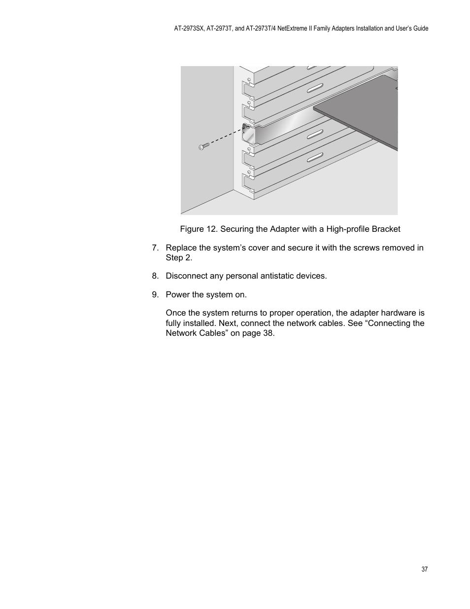 Allied Telesis NETEXTREME II AT-2973SX User Manual | Page 37 / 176