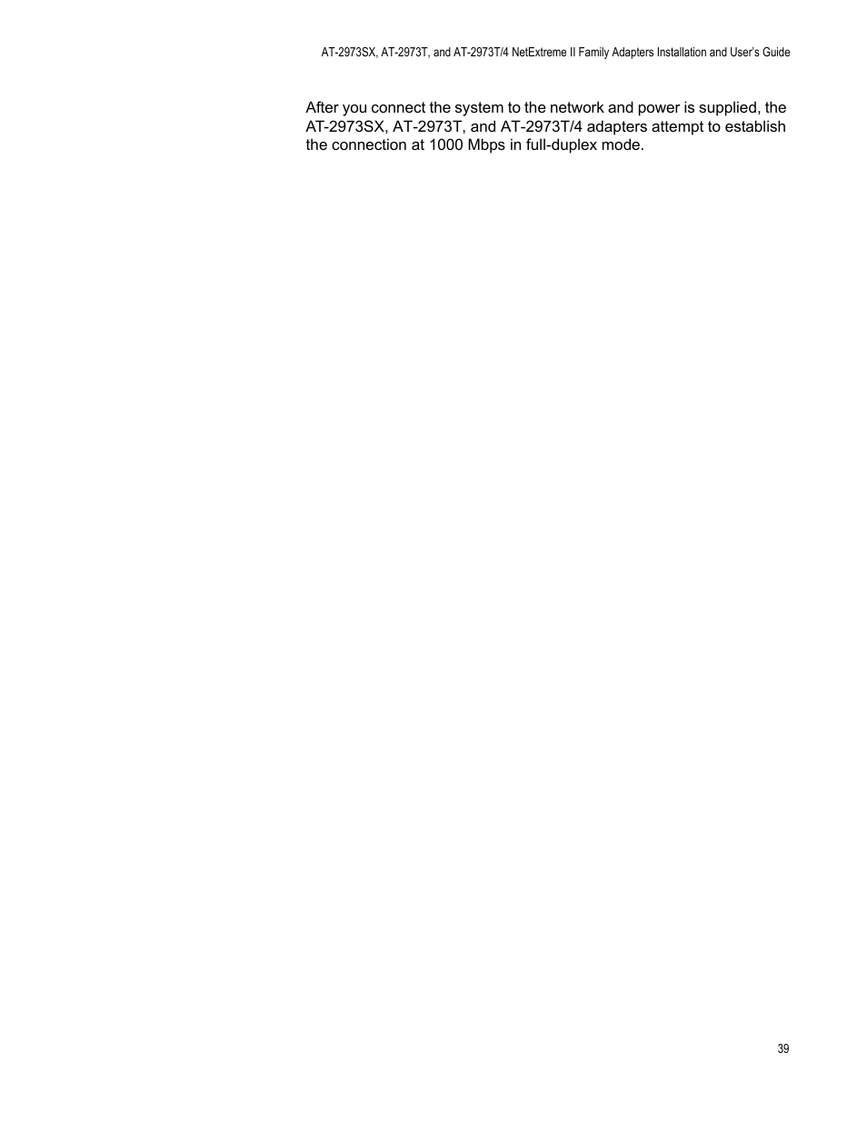 Allied Telesis NETEXTREME II AT-2973SX User Manual | Page 39 / 176