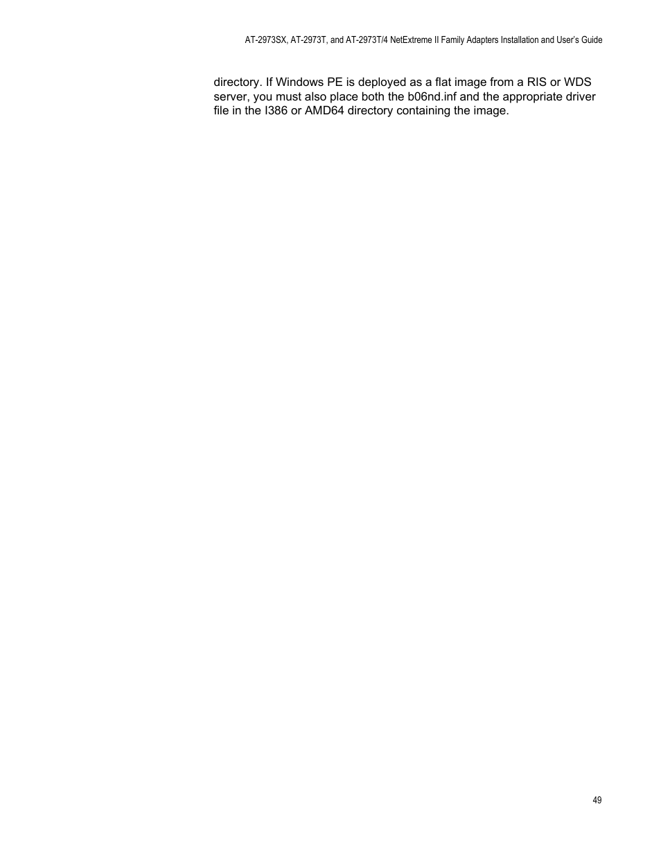 Allied Telesis NETEXTREME II AT-2973SX User Manual | Page 49 / 176