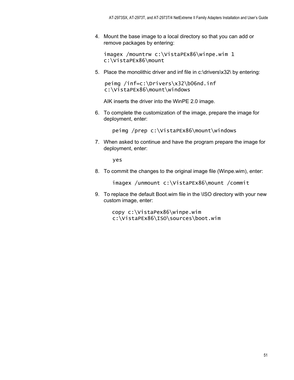 Allied Telesis NETEXTREME II AT-2973SX User Manual | Page 51 / 176