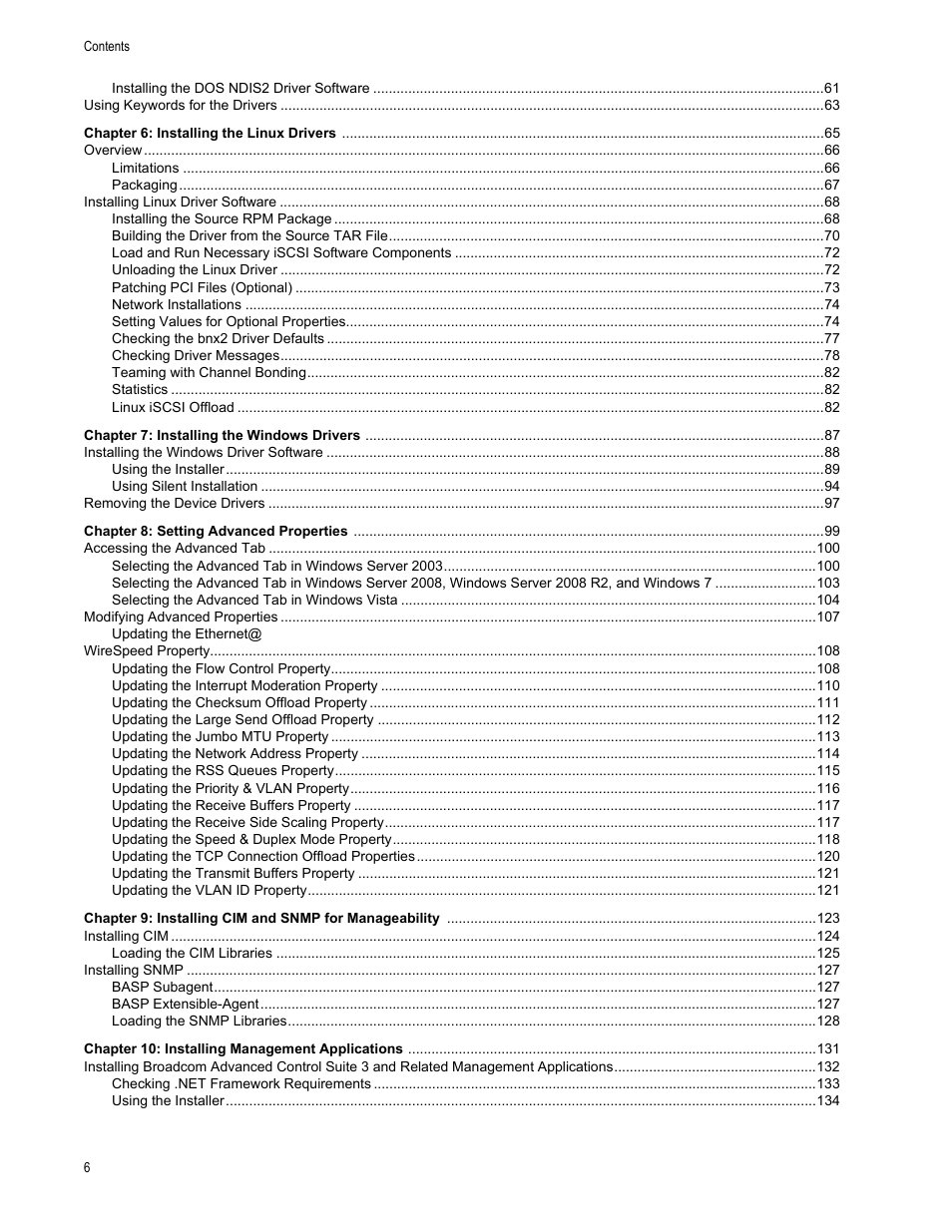 Allied Telesis NETEXTREME II AT-2973SX User Manual | Page 6 / 176