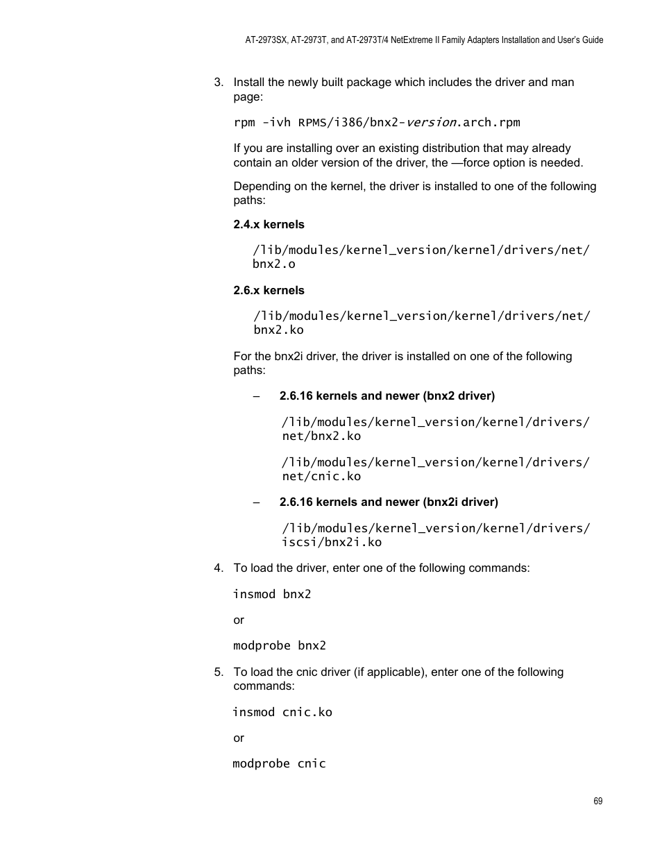 Allied Telesis NETEXTREME II AT-2973SX User Manual | Page 69 / 176