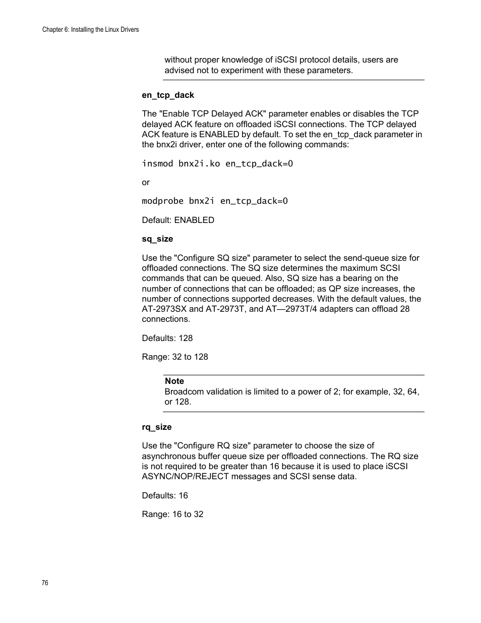 Allied Telesis NETEXTREME II AT-2973SX User Manual | Page 76 / 176