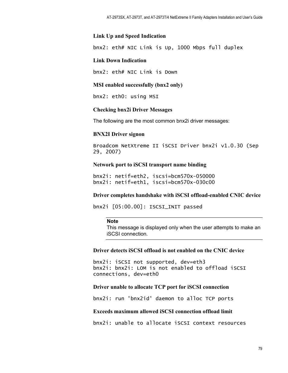 Allied Telesis NETEXTREME II AT-2973SX User Manual | Page 79 / 176