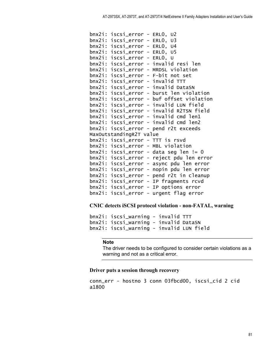 Allied Telesis NETEXTREME II AT-2973SX User Manual | Page 81 / 176