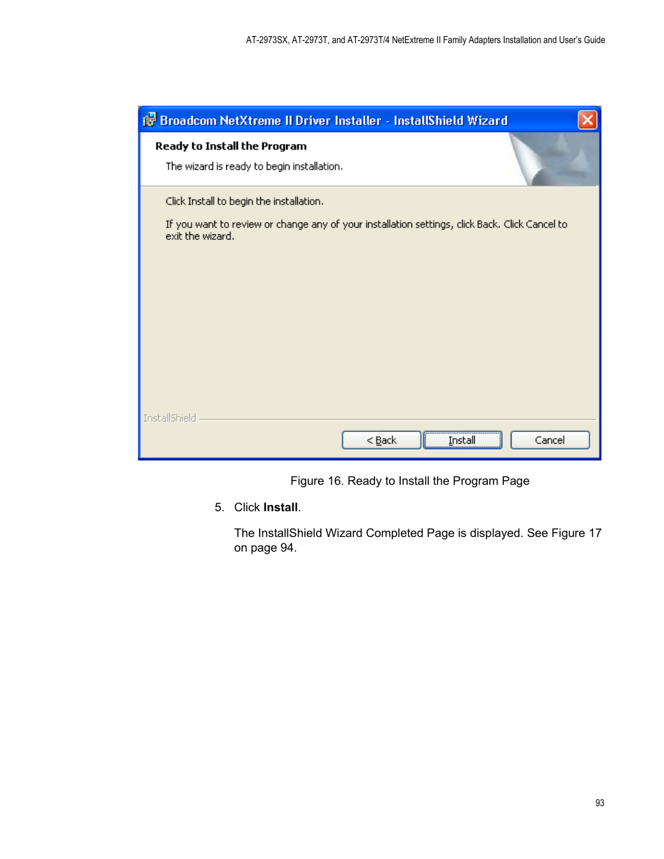 Allied Telesis NETEXTREME II AT-2973SX User Manual | Page 93 / 176