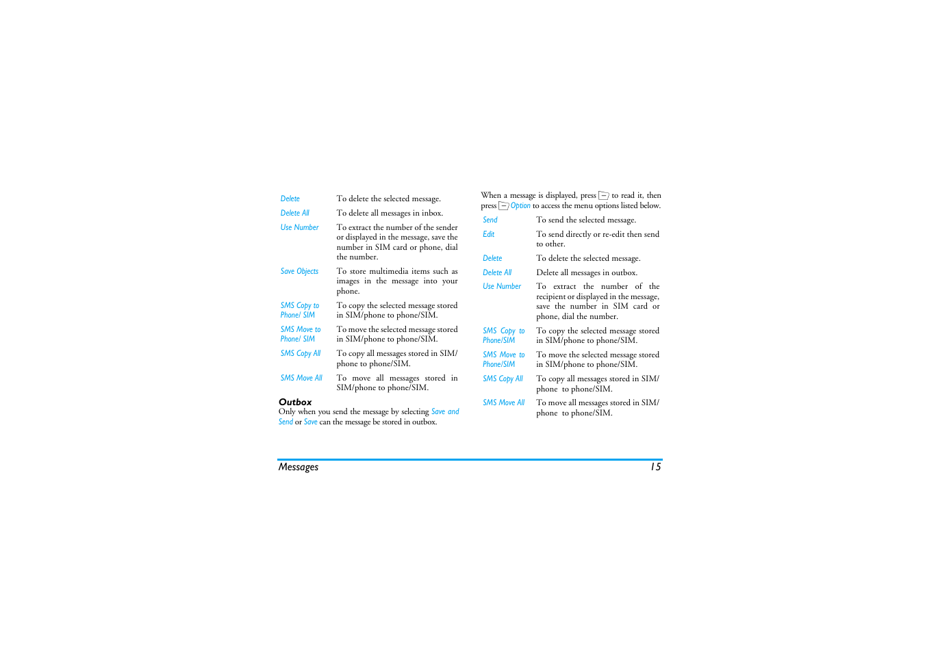 Philips Mobile Phone CTS660BLK S660 User Manual | Page 16 / 57