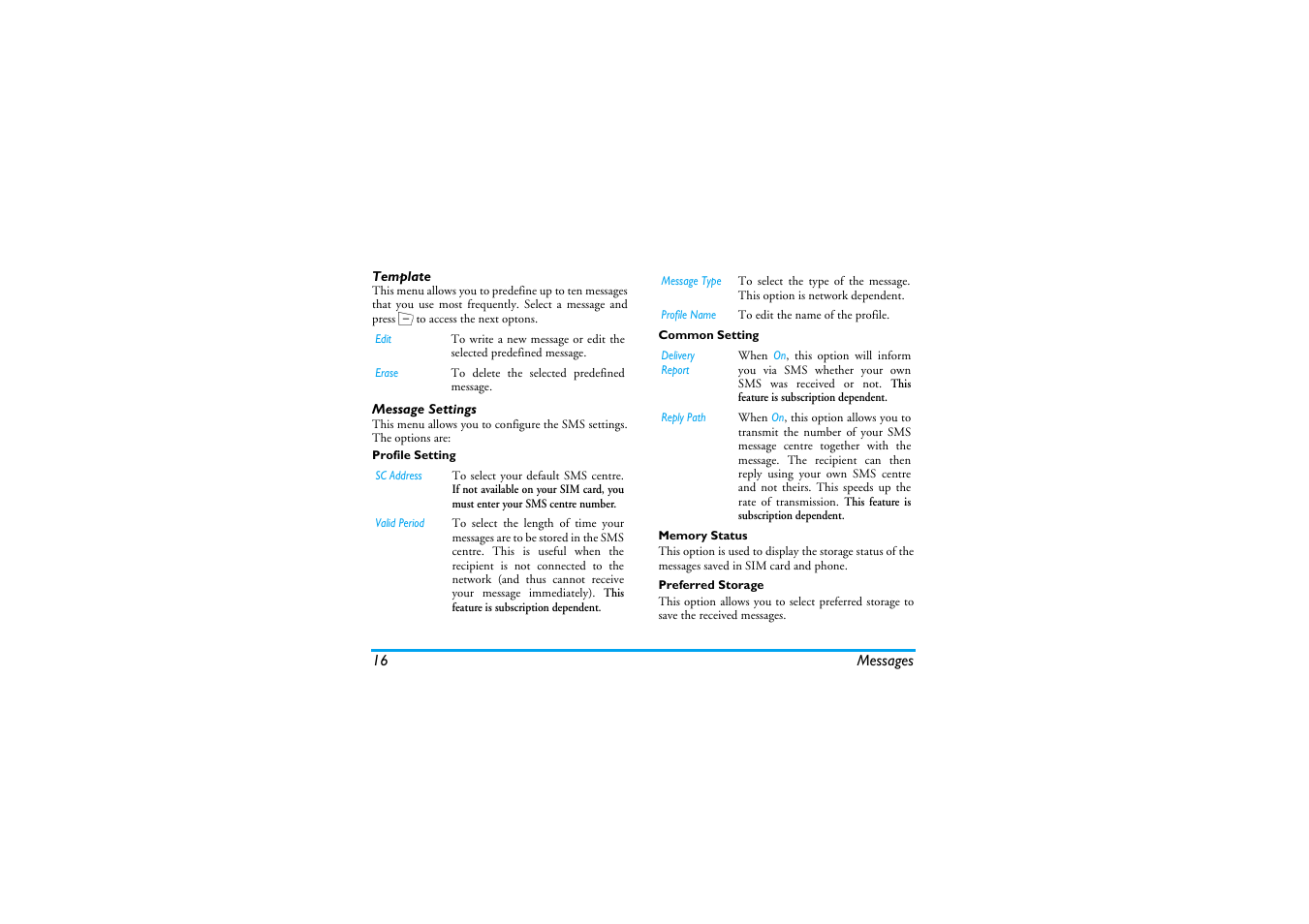 Philips Mobile Phone CTS660BLK S660 User Manual | Page 17 / 57