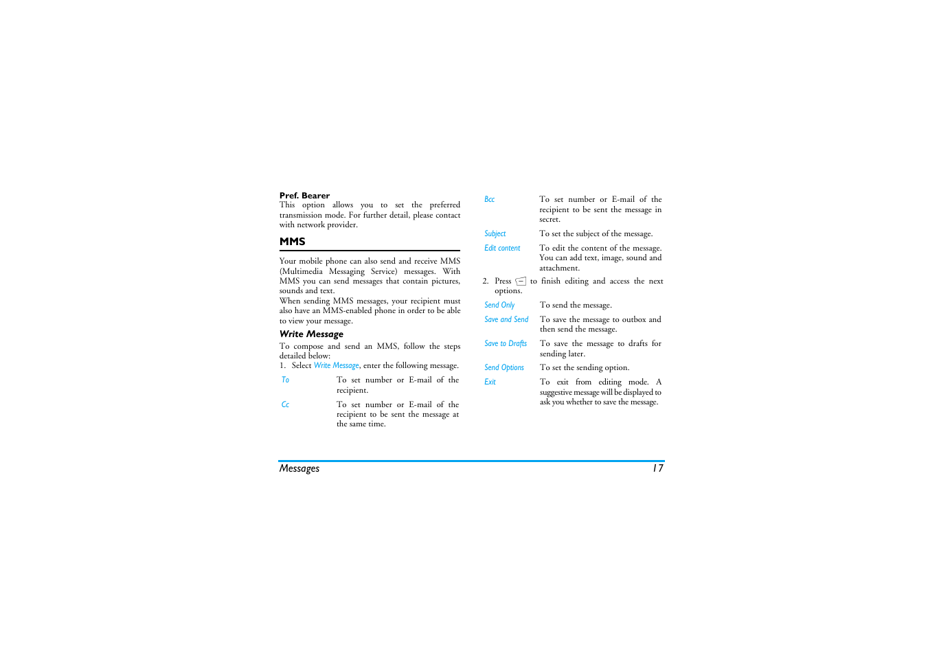 Philips Mobile Phone CTS660BLK S660 User Manual | Page 18 / 57