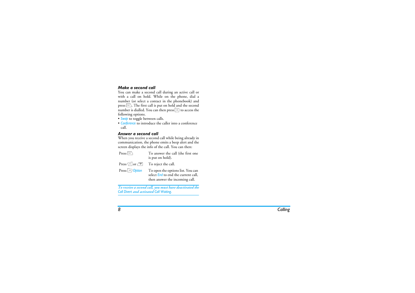 Philips Mobile Phone CTS660BLK S660 User Manual | Page 9 / 57