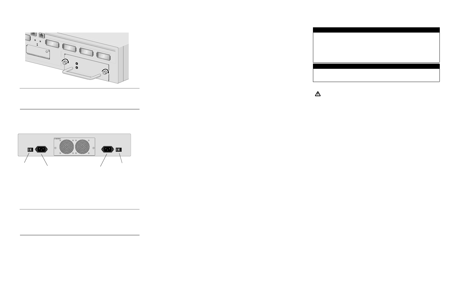 Technical specifications, Electrical safety and emission statement, Electrical rating | Environment | Allied Telesis AT-WDRPS-10 User Manual | Page 2 / 2