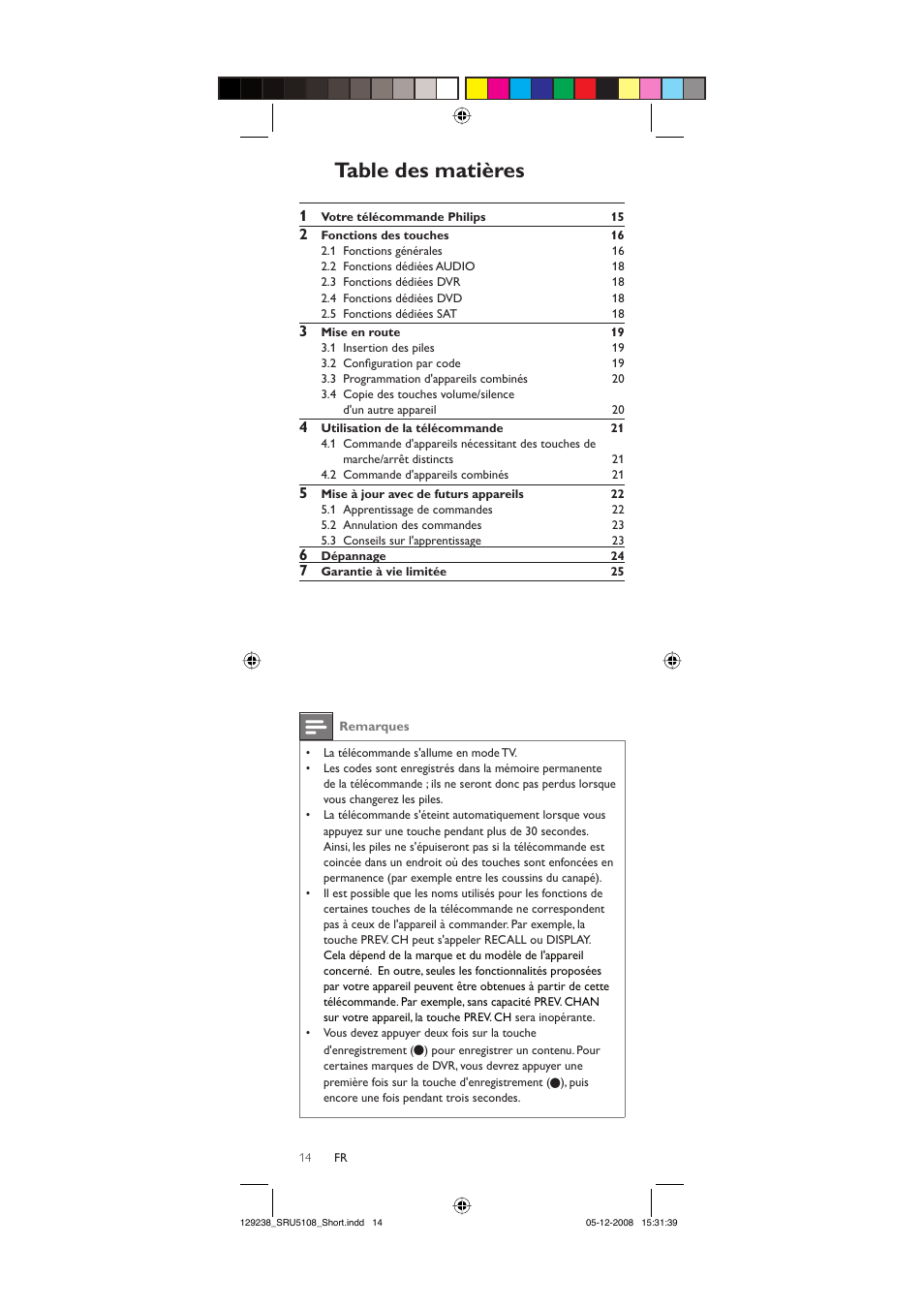 Philips SRU5108-27 User Manual | Page 14 / 38