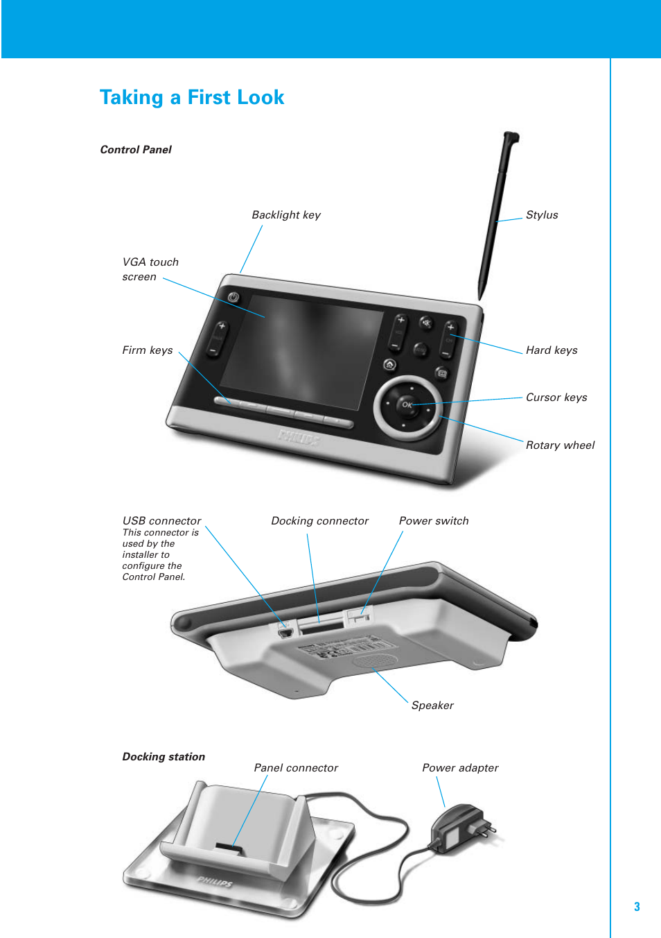 Taking a first look, Tsu9600 starter’s guide | Philips TSU9600-37 User Manual | Page 3 / 14