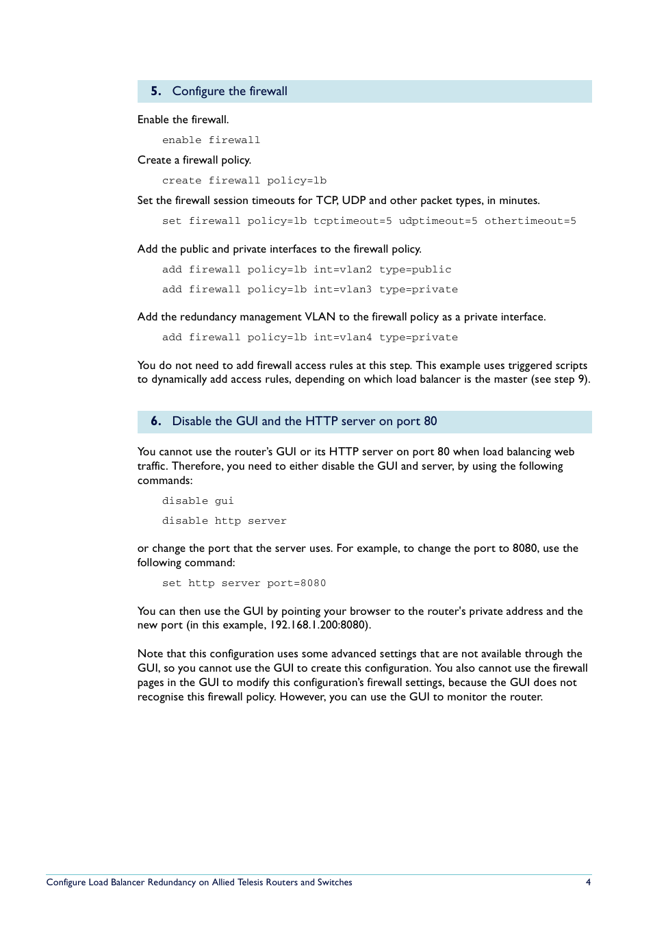 Allied Telesis Routers and Switches User Manual | Page 4 / 15