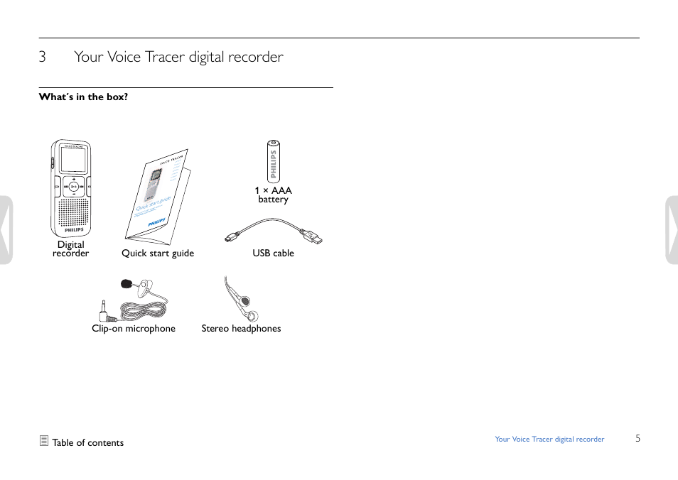 Philips LFH0652-27B User Manual | Page 5 / 21