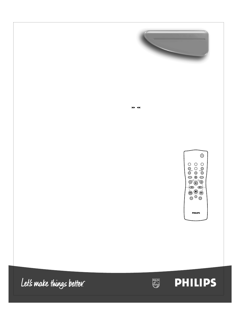 Fw-c1, Mini hi-fi system | Philips FWC1C3 User Manual | Page 2 / 2