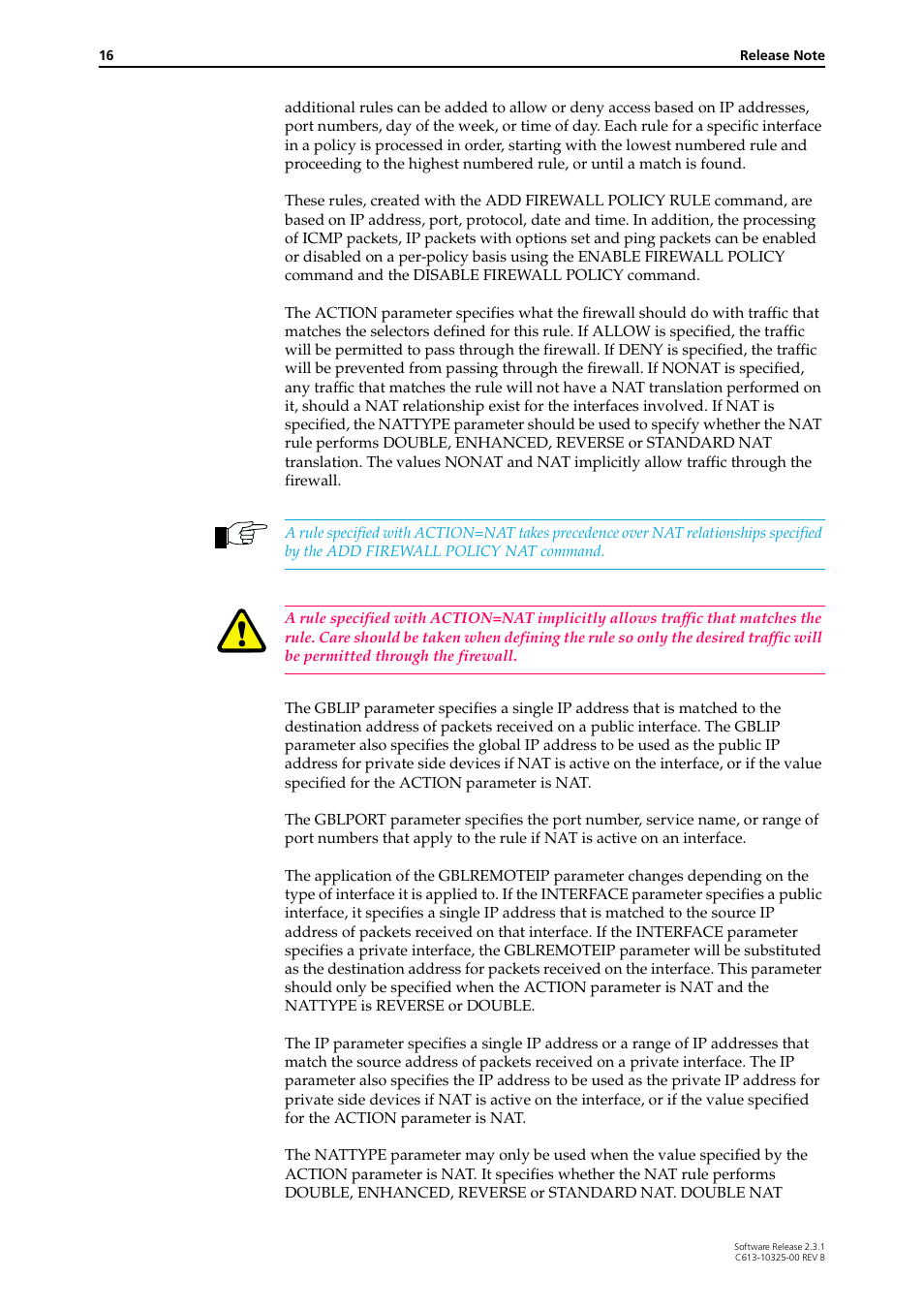 Allied Telesis AR300 series User Manual | Page 16 / 36
