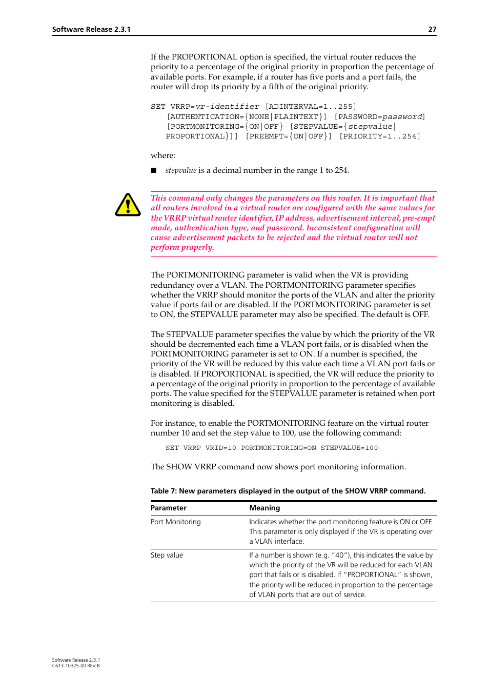 Allied Telesis AR300 series User Manual | Page 27 / 36