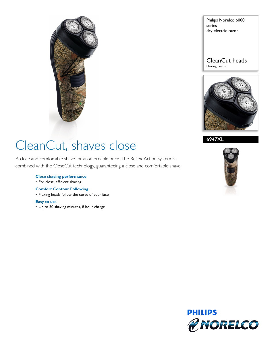 Philips 6947XL-41 User Manual | 2 pages