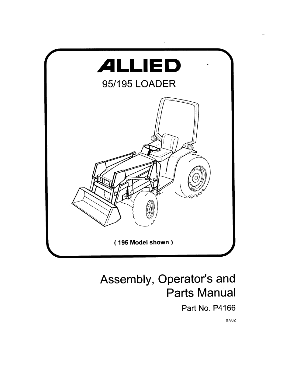 Allied Telesis 195 User Manual | 29 pages