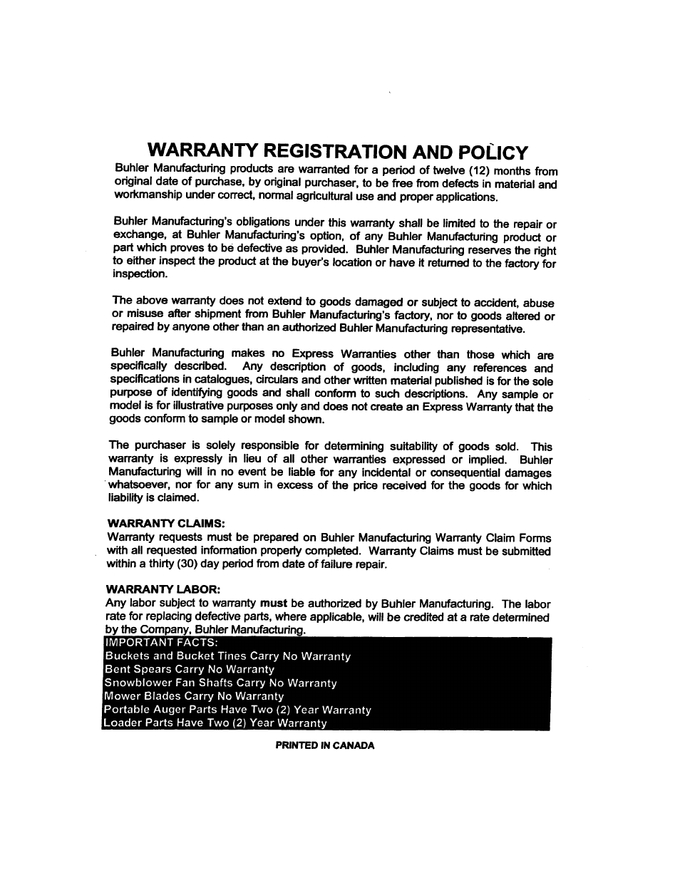 Warranty registration and policy | Allied Telesis 195 User Manual | Page 2 / 29
