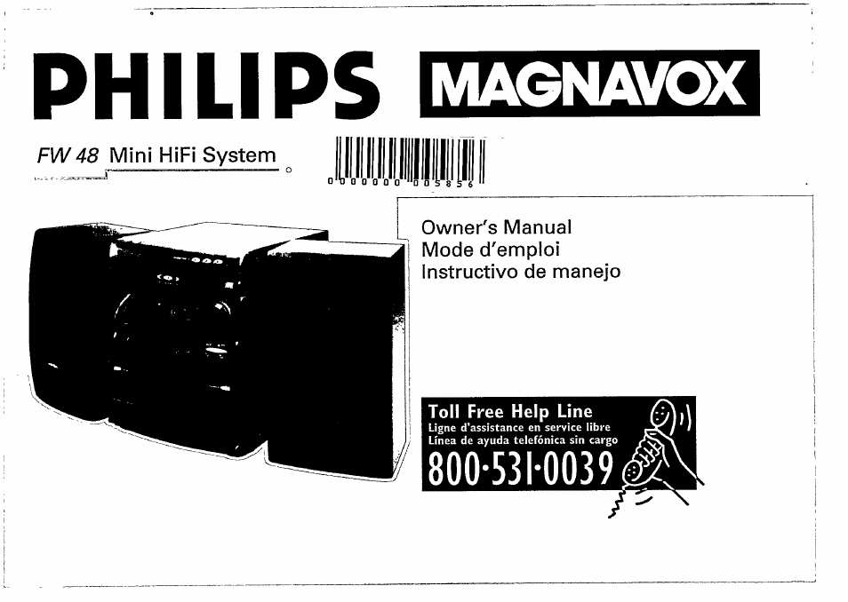 Philips FW48-37 User Manual | 28 pages