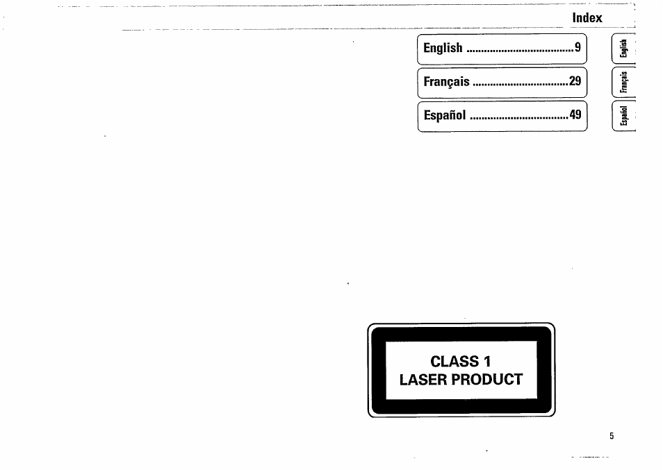 Philips FW48-37 User Manual | Page 5 / 28